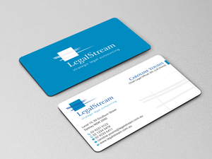 Business Card Design by Uttom 2 for LegalStream Australia Pty Ltd | Design: #30066146