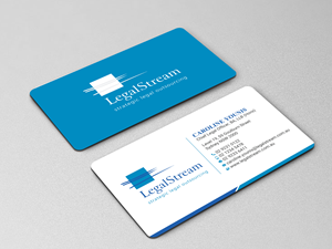 Business Card Design by Uttom 2 for LegalStream Australia Pty Ltd | Design: #30066147
