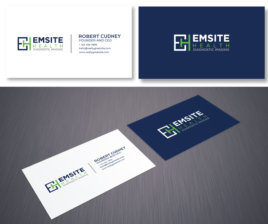Business Card Design by Adi Graphics for Emsite Health | Design #30106185