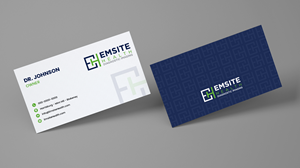 Business Card Design by Design Athics for Emsite Health | Design: #30113993
