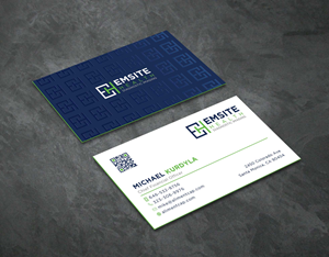 Design de Carte de Visite par Cretive Moon pour Emsite Health | Design #30108452