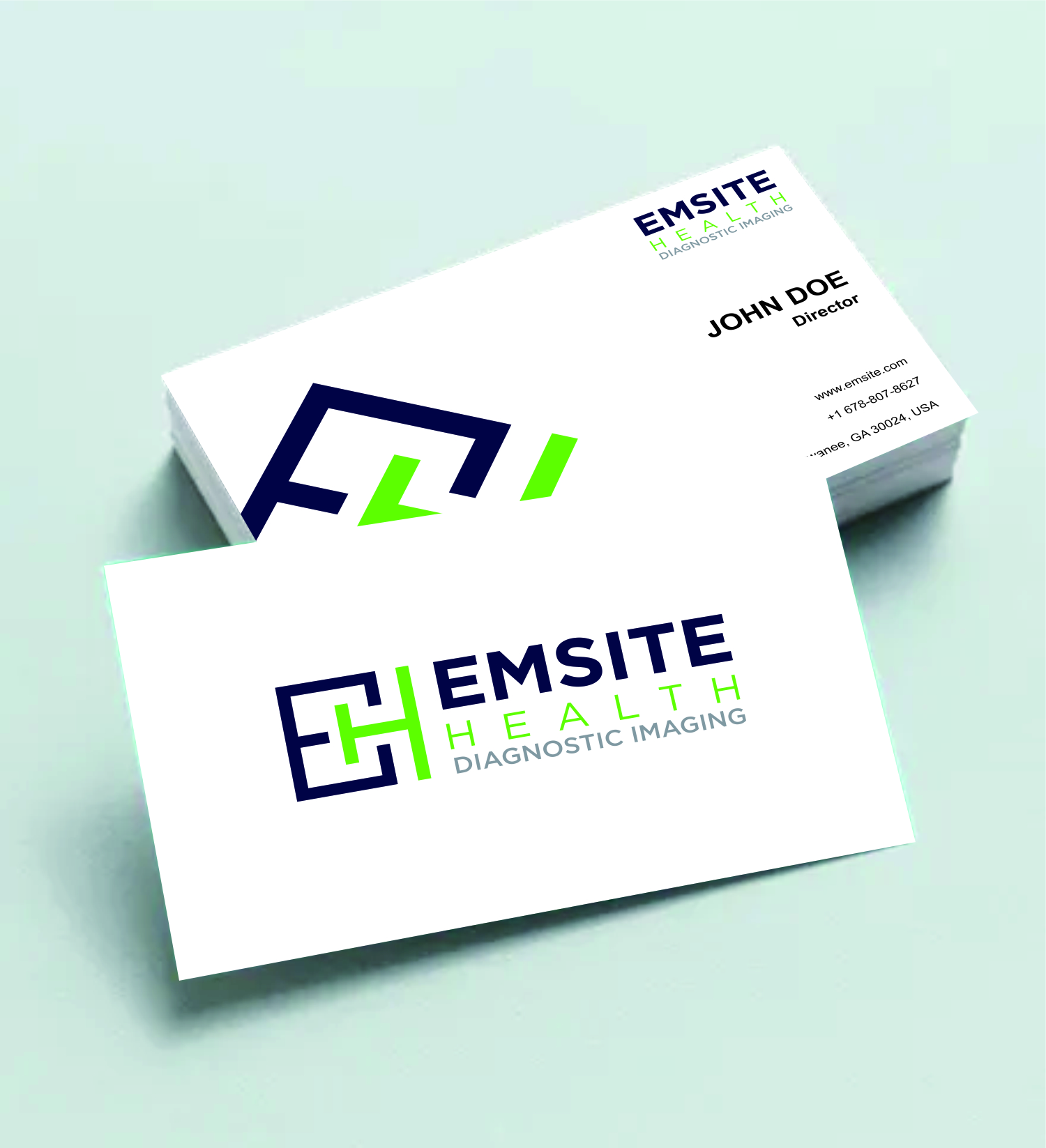 Design de Carte de Visite par suryokusumo pour Emsite Health | Design #30138962