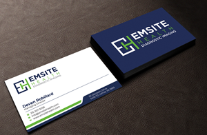 Business Card Design by Graphixpointt for Emsite Health | Design: #30129188