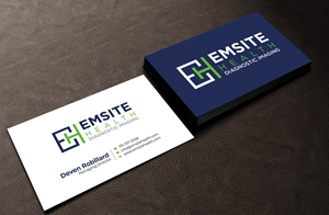 Business Card Design by Graphixpointt for Emsite Health | Design: #30129205