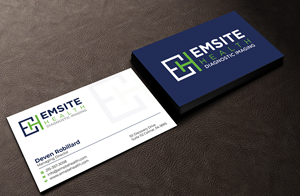 Business Card Design by Graphixpointt for Emsite Health | Design: #30129210