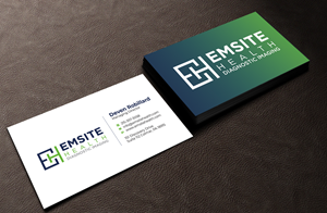 Business Card Design by Graphixpointt for Emsite Health | Design: #30129217