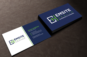 Business Card Design by Graphixpointt for Emsite Health | Design: #30129257