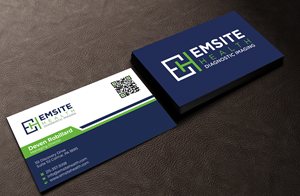 Business Card Design by Graphixpointt for Emsite Health | Design: #30129258