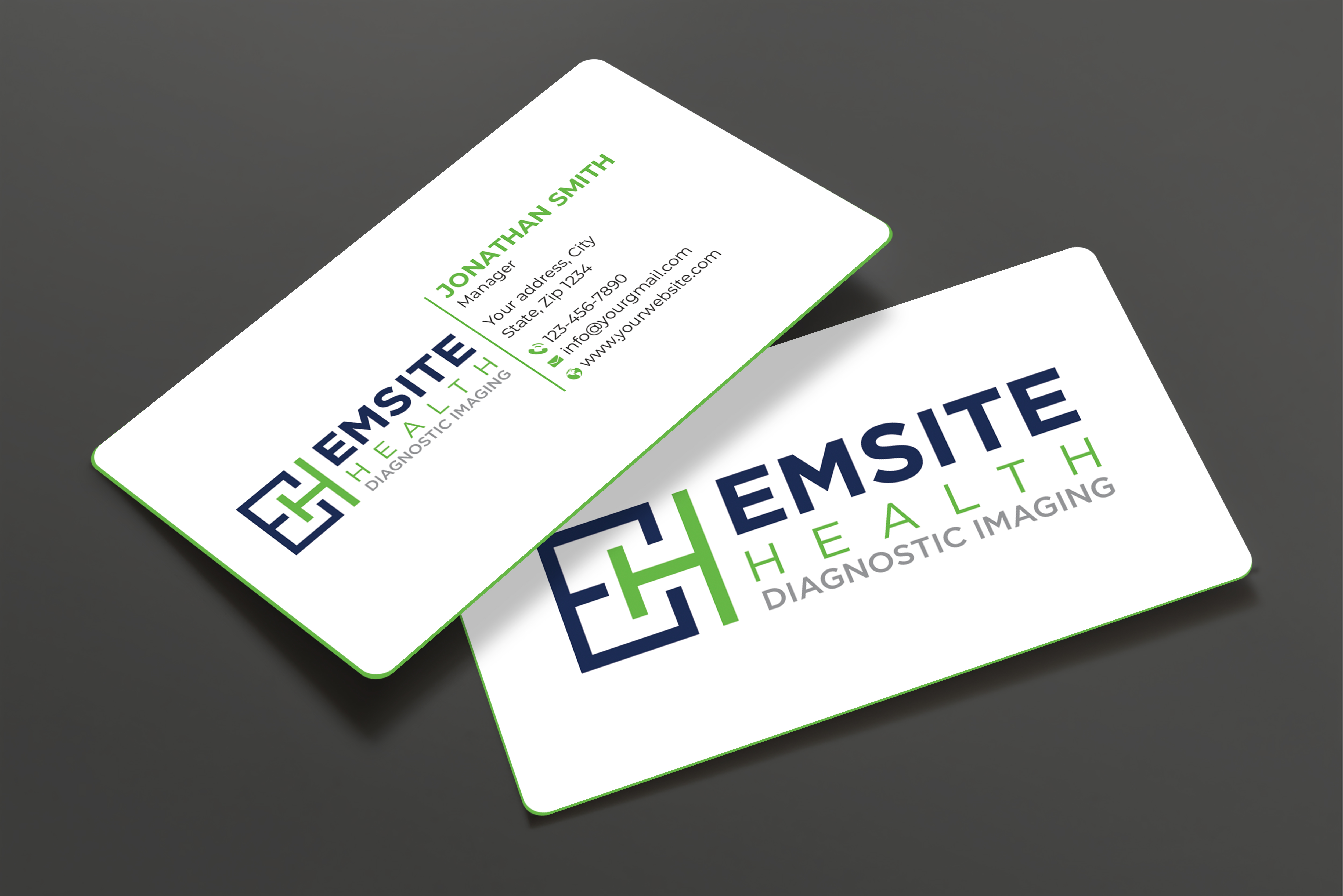 Business Card Design by Expert Bappy for Emsite Health | Design #30122546