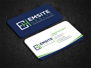 Business Card Design by Expert Bappy for Emsite Health | Design: #30122621