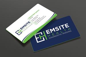 Business Card Design by Expert Bappy for Emsite Health | Design: #30122626