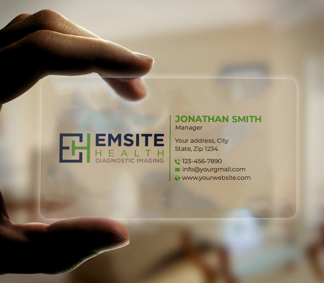 Business Card Design by Expert Bappy for Emsite Health | Design #30122632