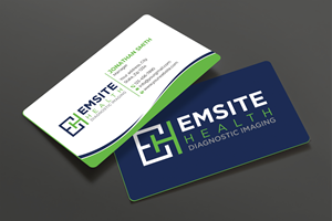 Business Card Design by Expert Bappy for Emsite Health | Design: #30122665