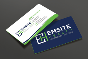 Business Card Design by Expert Bappy for Emsite Health | Design: #30122768