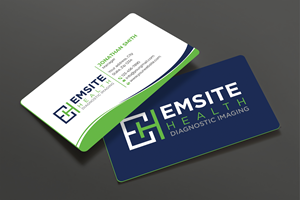 Business Card Design by Expert Bappy for Emsite Health | Design: #30122770