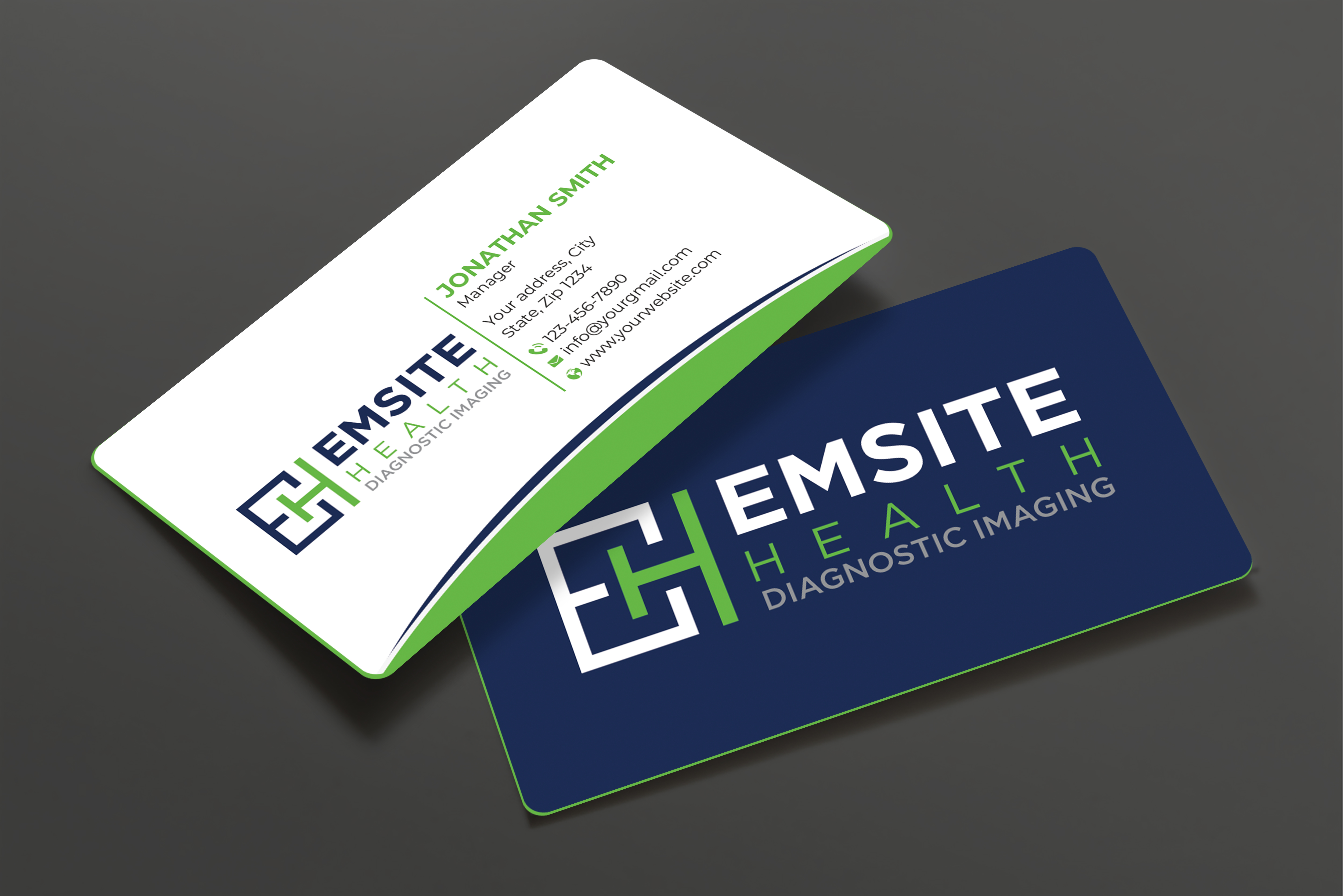 Business Card Design by Expert Bappy for Emsite Health | Design #30123095