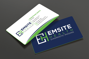 Business Card Design by Expert Bappy for Emsite Health | Design: #30123095