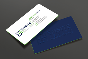 Business Card Design by Expert Bappy for Emsite Health | Design: #30123128