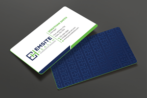 Business Card Design by Expert Bappy for Emsite Health | Design: #30123224