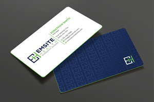 Business Card Design by Expert Bappy for Emsite Health | Design: #30123237