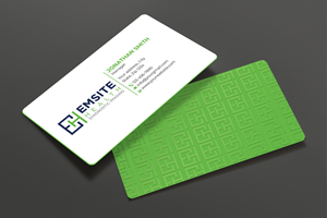 Business Card Design by Expert Bappy for Emsite Health | Design: #30123290