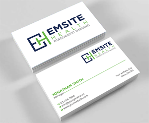 Business Card Design by Expert Bappy for Emsite Health | Design: #30123455