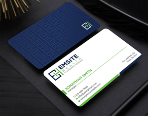 Business Card Design by Expert Bappy for Emsite Health | Design: #30123498