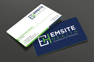 Business Card Design by Expert Bappy for Emsite Health | Design: #30124148