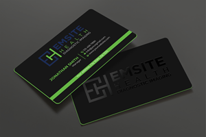 Business Card Design by Expert Bappy for Emsite Health | Design: #30124222