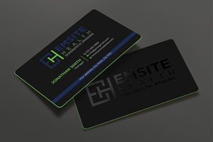 Business Card Design by Expert Bappy for Emsite Health | Design: #30124224