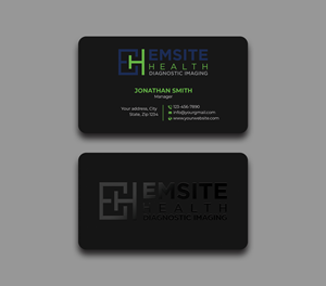 Business Card Design by Expert Bappy for Emsite Health | Design: #30126281