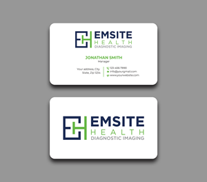Business Card Design by Expert Bappy for Emsite Health | Design: #30126331