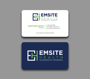 Business Card Design by Expert Bappy for Emsite Health | Design: #30126365