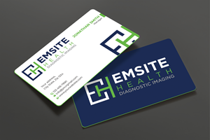 Business Card Design by Expert Bappy for Emsite Health | Design: #30126397