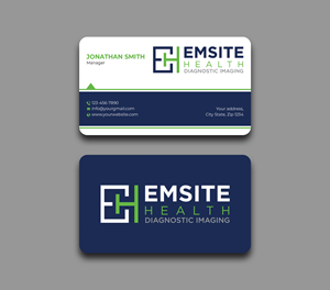 Business Card Design by Expert Bappy for Emsite Health | Design: #30126442