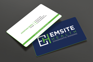 Business Card Design by Expert Bappy for Emsite Health | Design: #30126487