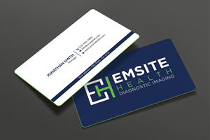 Business Card Design by Expert Bappy for Emsite Health | Design: #30126491
