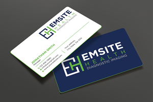 Business Card Design by Expert Bappy for Emsite Health | Design: #30126543