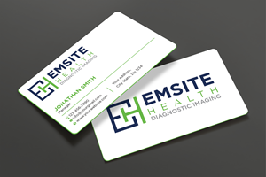 Business Card Design by Expert Bappy for Emsite Health | Design: #30126547