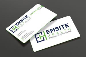Business Card Design by Expert Bappy for Emsite Health | Design: #30126558