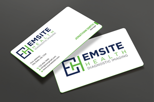 Business Card Design by Expert Bappy for Emsite Health | Design: #30126567