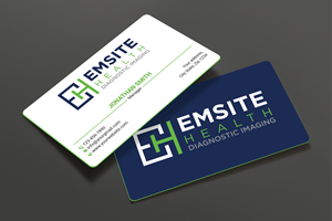 Business Card Design by Expert Bappy for Emsite Health | Design: #30126604
