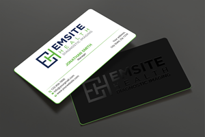 Business Card Design by Expert Bappy for Emsite Health | Design: #30126621