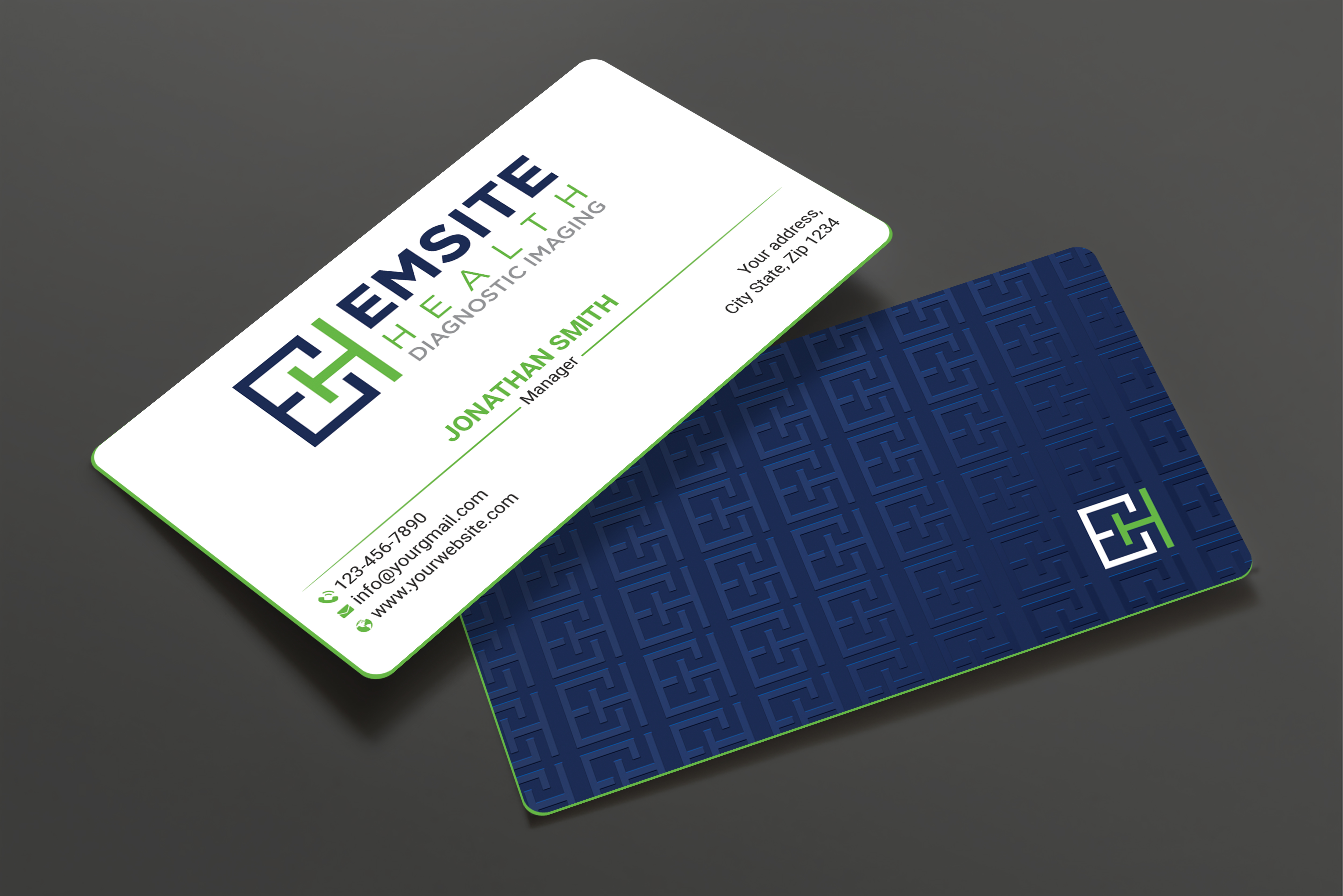 Business Card Design by Expert Bappy for Emsite Health | Design #30126632