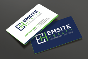 Business Card Design by Expert Bappy for Emsite Health | Design: #30126689