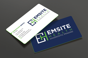 Business Card Design by Expert Bappy for Emsite Health | Design: #30136041