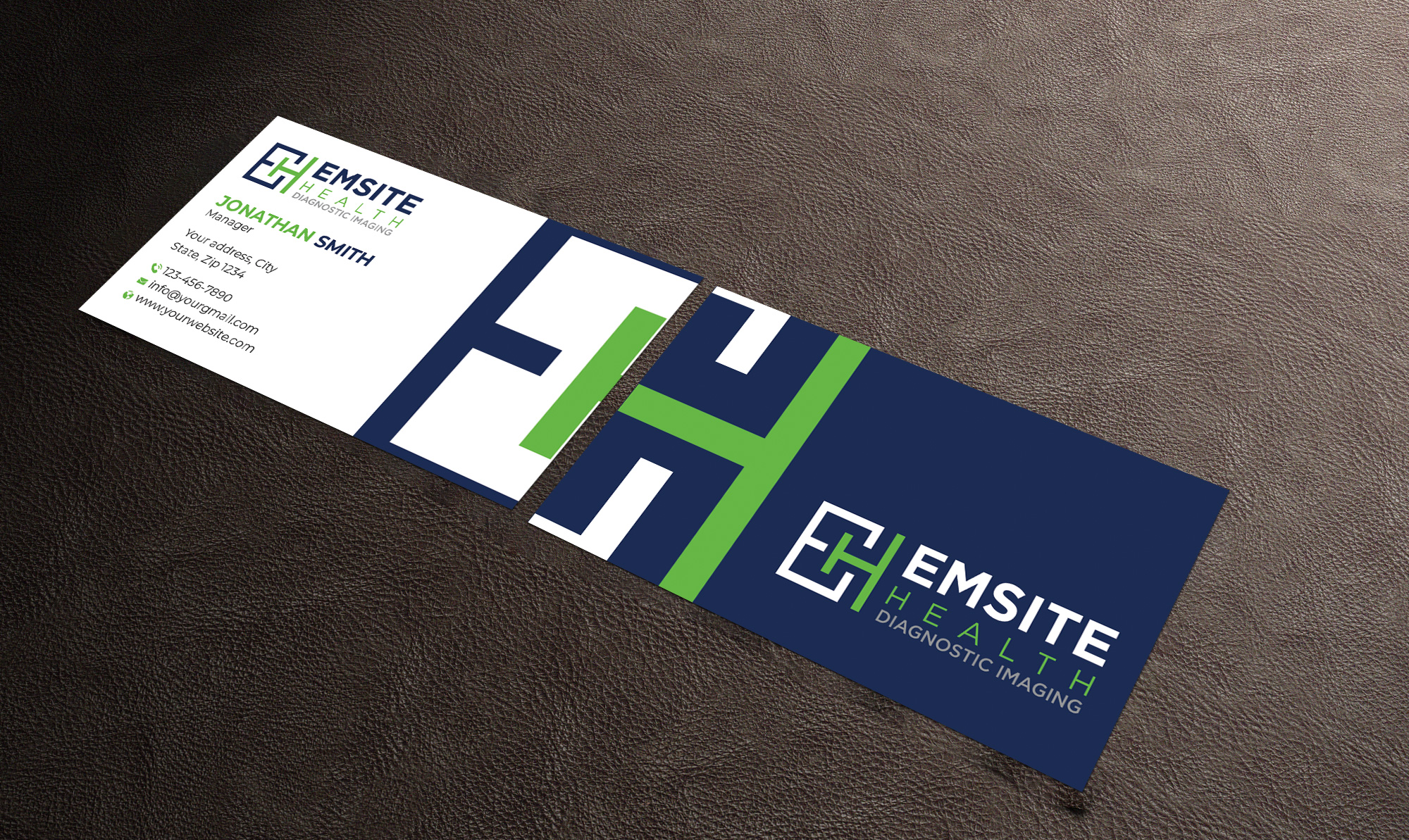 Business Card Design by Expert Bappy for Emsite Health | Design #30136196