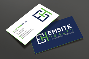 Business Card Design by Expert Bappy for Emsite Health | Design: #30136253