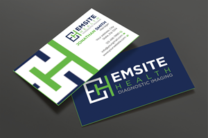 Business Card Design by Expert Bappy for Emsite Health | Design: #30136287
