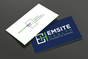 Business Card Design by Expert Bappy for Emsite Health | Design: #30136466